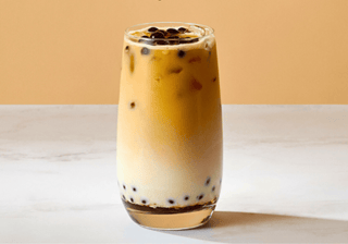 Iced Bubble Caramel Latte